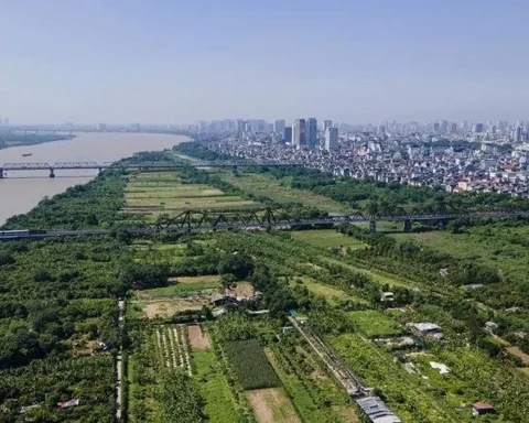 Hà Nội xem xét nghị quyết quy định việc sử dụng bãi sông để xây dựng mới công trình
