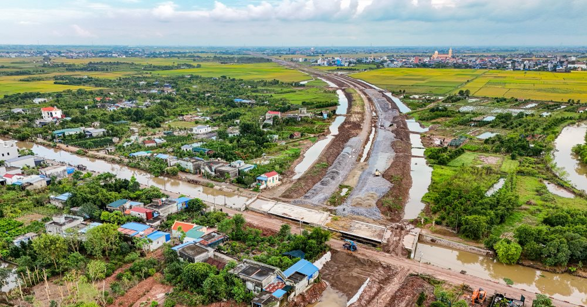 Chuẩn bị thu hồi 620ha đất của hơn 6.000 hộ dân để làm siêu dự án giao thông 200.000 tỷ đồng lớn bậc nhất phía Bắc, kết nối với Thủ đô và loạt tỉnh, thành