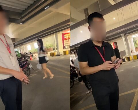Đình chỉ công việc nhân viên an ninh Aeon Mall Long Biên quy chụp khách trộm đồ