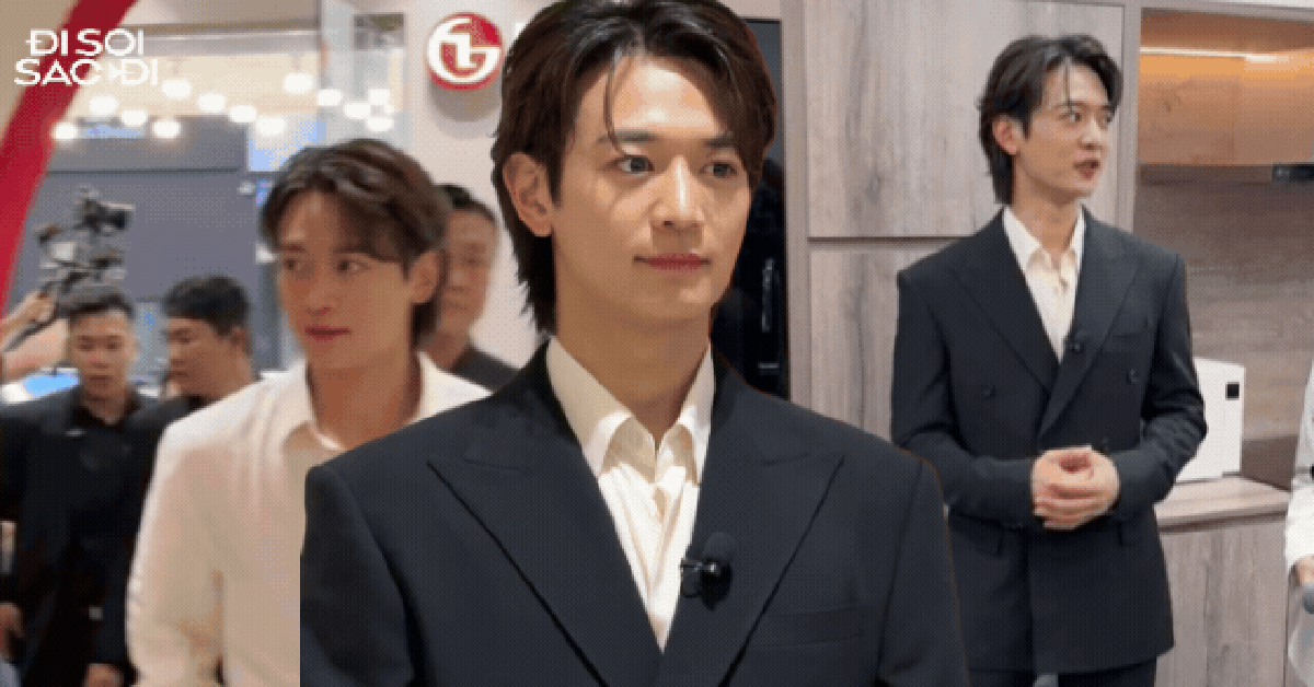 Minho (SHINee) “oanh tạc” sự kiện tại Việt Nam: Visual hack cam thường, zoom cận tới đâu cũng thấy như phim điện ảnh