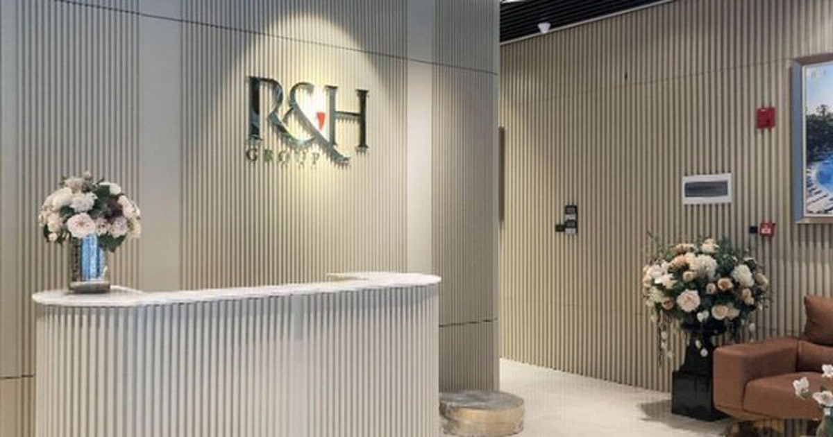 R&H Group bị xử phạt liên quan đến trái phiếu
