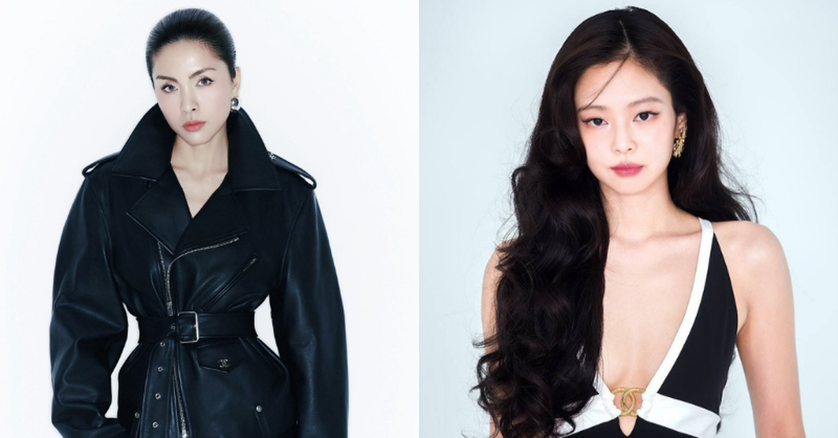 Tăng Thanh Hà và Jennie (BLACKPINK) đụng độ