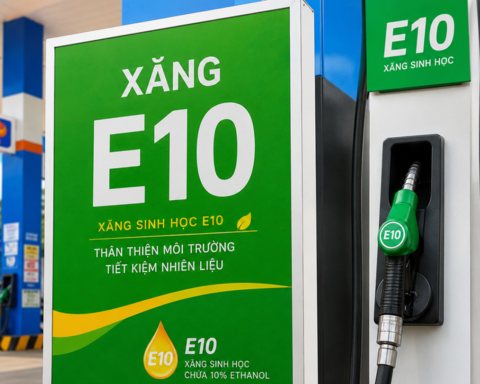 Xăng E10 để lâu có bị tách nước?