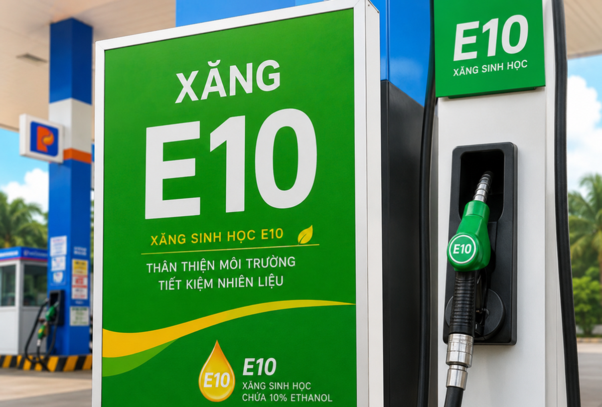 Xăng E10 để lâu có bị tách nước?
