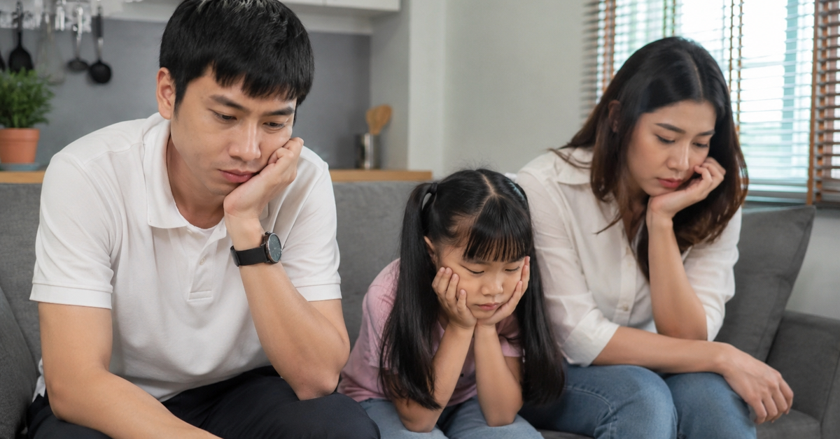 Một gia đình đáng sợ nhất không phải là cãi vã, mà là chỉ có một người liên tục làm điều này