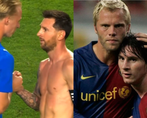 Messi sững sờ trước câu hỏi của cầu thủ Iceland sau 20 năm: “Chú có nhớ cháu là ai không?”