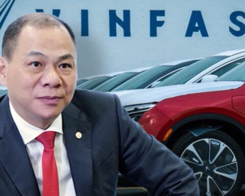 Tỷ phú Phạm Nhật Vượng lại lập kỷ lục mới
