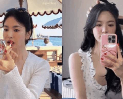 Song Hye Kyo cứ thế này ai mà chịu nổi!