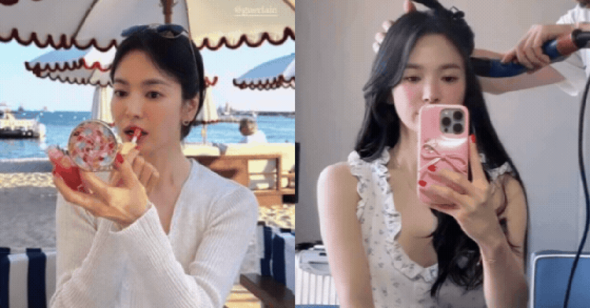 Song Hye Kyo cứ thế này ai mà chịu nổi!
