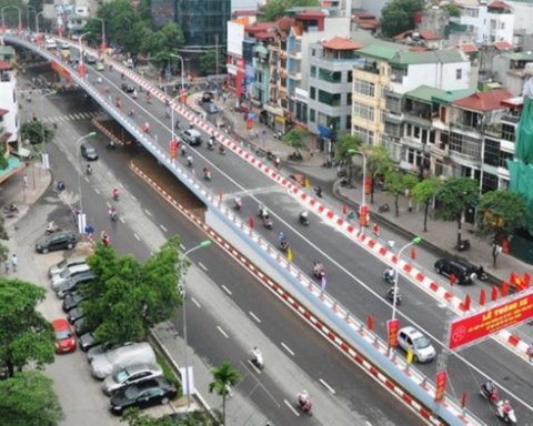 Nóng: Hà Nội chuẩn bị thu hồi đất 110 hộ dân mặt đường Đại Cồ Việt để làm dự án gần 1.000 tỷ đồng