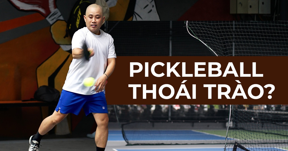 Cảnh tượng buồn ở một số sân Pickleball diễn ra social mỗi ngày: Pickleball có thật sự đang thoái trào?