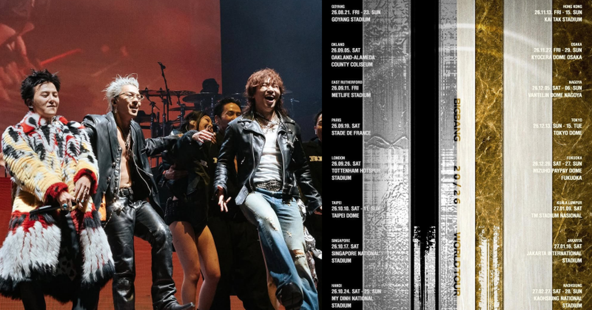 HOT: BIGBANG chính thức xác nhận tổ chức 2 đêm concert tại Hà Nội vào tháng 10!