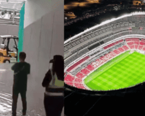 Xôn xao hình ảnh SVĐ huyền thoại Estadio Azteca xuất hiện tình trạng ngập nước chỉ 48 giờ trước lễ khai mạc World Cup 2026
