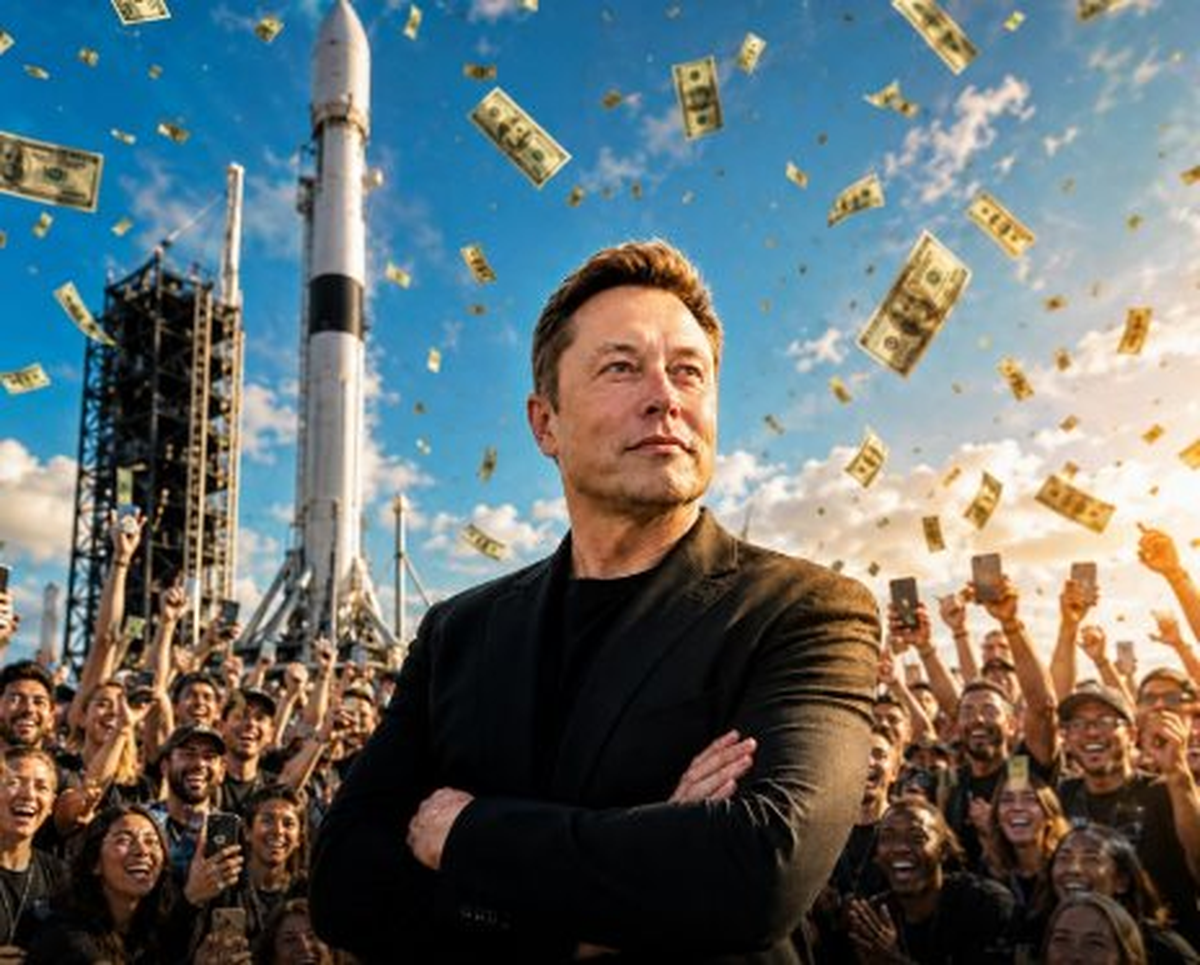 4.000 kỹ sư, nhân viên căng tin của SpaceX sắp trở thành triệu phú: Elon Musk khiến cả thế giới choáng váng, làm được điều chưa từng có