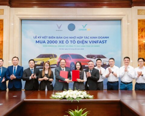 Lộ diện “khách sộp” của ông Phạm Nhật Vượng vừa chốt đơn 2.000 xe VinFast