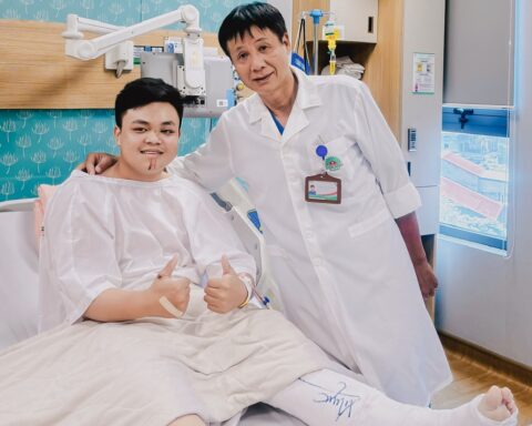Cấp cứu trong đêm giúp nam sinh 18 tuổi gãy xương đùi xuất viện ngay ngày hôm sau, kịp tham dự kỳ thi tốt nghiệp THPT 2026