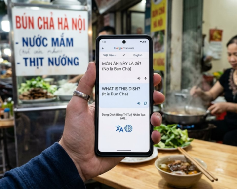 Từ ChatGPT đến Gemini: Công nghệ đang “viết lại” cách sinh viên học ngoại ngữ