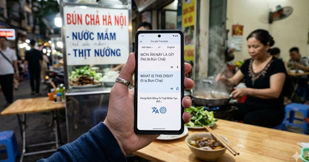 Từ ChatGPT đến Gemini: Công nghệ đang “viết lại” cách sinh viên học ngoại ngữ