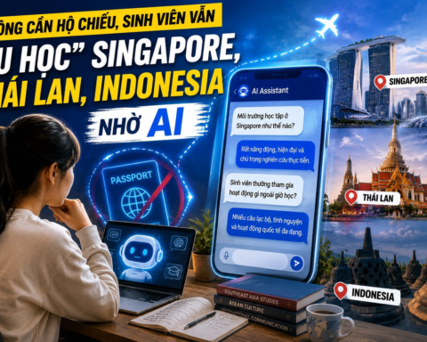 AI biến giảng đường thành “cửa khẩu số”, sinh viên trải nghiệm du học không cần xuất ngoại