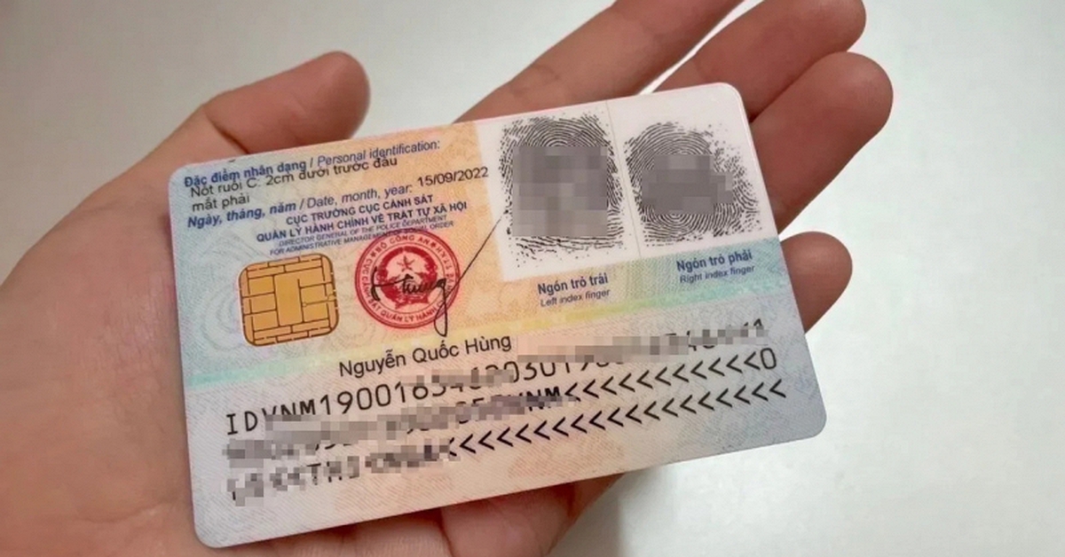 Đề xuất mới về cấp thẻ căn cước đang được nhiều người dân quan tâm