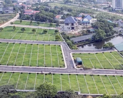 Hà Nội: Giá đất nền vùng ven có nơi giảm cả tỷ đồng/lô