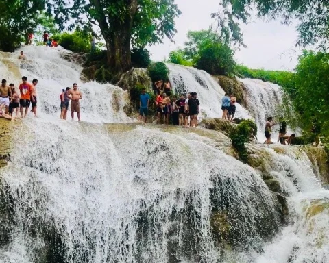 Phú Thọ: Tạm dừng hoạt động khu du lịch Thác Trăng sau vụ du khách tử vong
