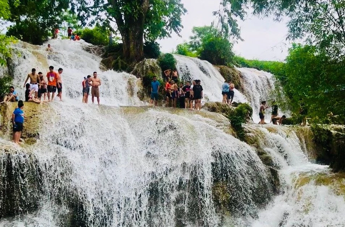 Phú Thọ: Tạm dừng hoạt động khu du lịch Thác Trăng sau vụ du khách tử vong