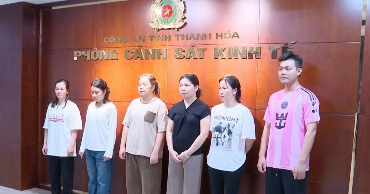 Phá đường dây buôn lậu vàng thỏi trị giá nghìn tỷ