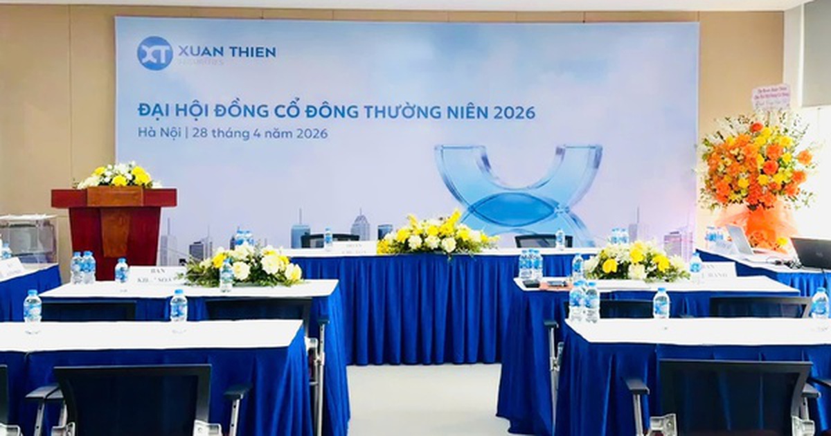 Chứng khoán Xuân Thiện thay Chủ tịch HĐQT