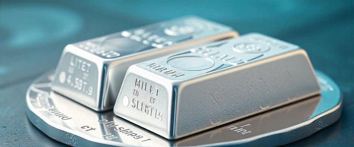 Không phải vàng, một kim loại quý đang lao dốc mạnh, quỹ lớn nhất thế giới có động thái mới