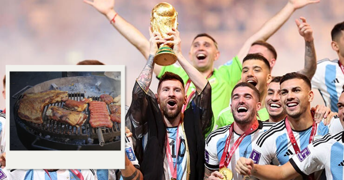 Argentina của Messi mang gần 1 tấn thịt bò đến World Cup, bí quyết của nhà vô địch là đây?