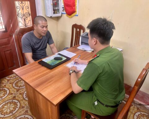 Phát hiện hàng trăm giao dịch từ 50.000 đồng đến 50 triệu đồng trong 17 tháng: Nguyễn Mạnh Hoàn SN 1989 bị khởi tố