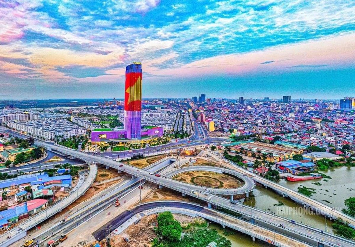 Thành phố nhỏ nhất Việt Nam sẽ có khu đô thị gần 10.000 tỷ đồng, nằm gần dự án gần 1 tỷ USD của Vinhomes và có 4 tòa tháp cao 30 tầng