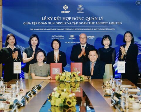 Sun Group thổi bùng sức sống Nam Đảo với các thương hiệu lưu trú từ Singapore: The Ascott, lyf và Harris