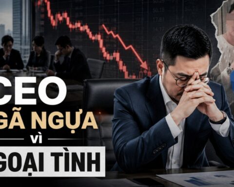 Từ phòng họp đến “phòng the”: Những bê bối tình ái khiến các CEO ngã ngựa