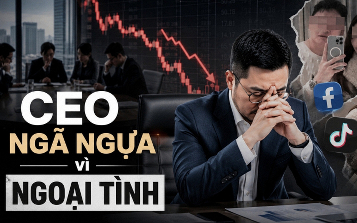 Từ phòng họp đến “phòng the”: Những bê bối tình ái khiến các CEO ngã ngựa