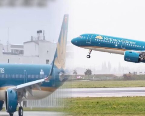 Chiếc máy bay “biến dạng” của Vietnam Airlines gây sốt, nhân viên tiết lộ lý do bất ngờ