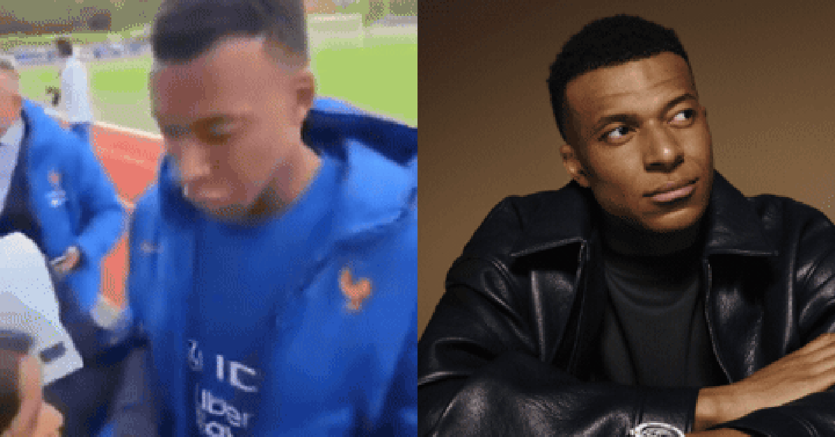 Đừng nhìn Mbappé hầm hố mà nhầm: Đội trưởng tuyển Pháp cực tình cảm với fan khiếm thị ở World Cup 2026, ai xem cũng xúc động