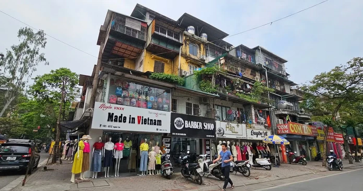 Hà Nội đề xuất bồi thường 60% giá trị nhà, đất với khu tập thể chưa có ‘sổ đỏ’