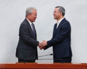 Bộ trưởng Bộ Tài chính Ngô Văn Tuấn tiếp Chủ tịch JICA Tanaka Akihiko