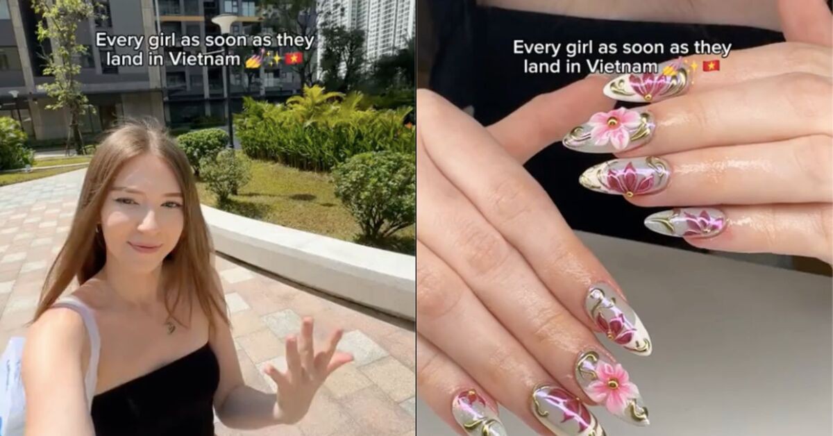 Du khách Tây: Đến Việt Nam là phải làm nail, đẹp và rẻ nhất thế giới