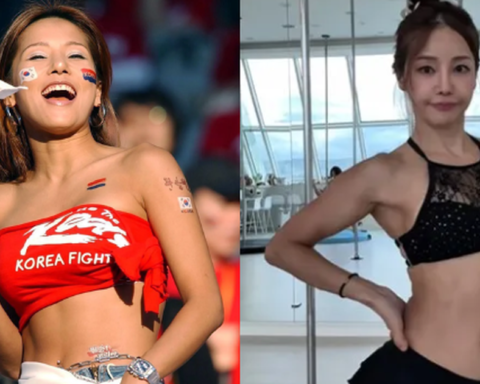 Lọt máy quay World Cup, nữ CĐV xinh như hoa hậu đổi đời ngoạn mục: Ký ngay hợp đồng làm idol Kpop, cưới chồng kém 17 tuổi