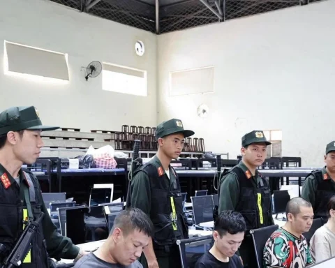 Bóc gỡ từ ổ nhóm lừa đảo công nghệ cao xuyên quốc gia