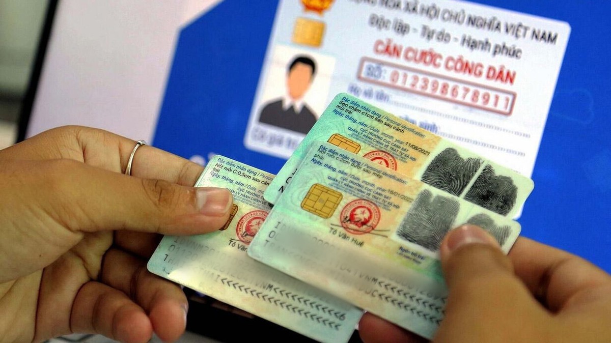 Tuyệt đối không sử dụng thẻ Căn cước/CCCD vào việc này, ai vi phạm bị phạt đến 10 triệu đồng