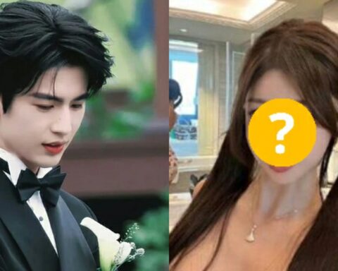 Bức ảnh làm rộ tin “tướng quân kem nền” Trương Lăng Hách và hot girl ngực khủng vào tận khách sạn hẹn hò