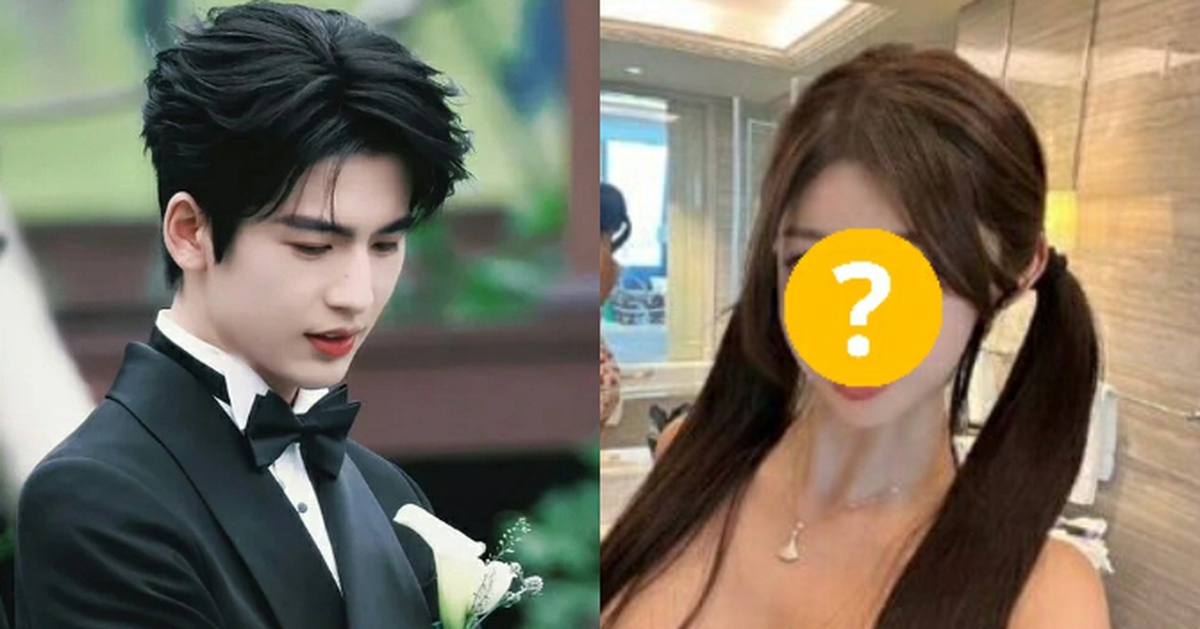 Bức ảnh làm rộ tin “tướng quân kem nền” Trương Lăng Hách và hot girl ngực khủng vào tận khách sạn hẹn hò