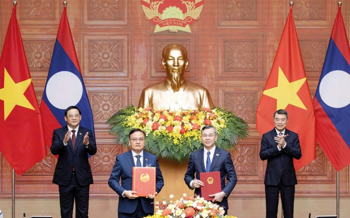 Hợp tác tài chính Việt Nam – Lào: Từ nền tảng vững chắc đến chiến lược tầm cao mới