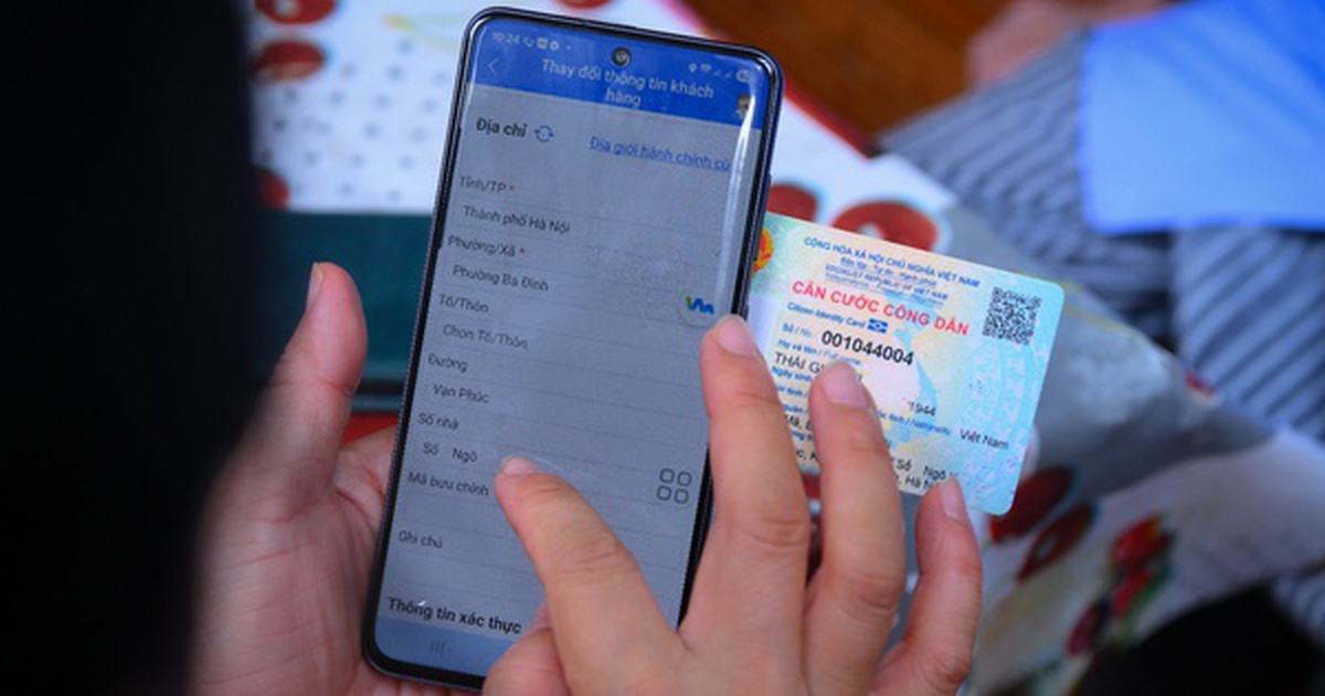 Điều gì xảy ra với các thuê bao chưa xác thực sau ngày 15/6?