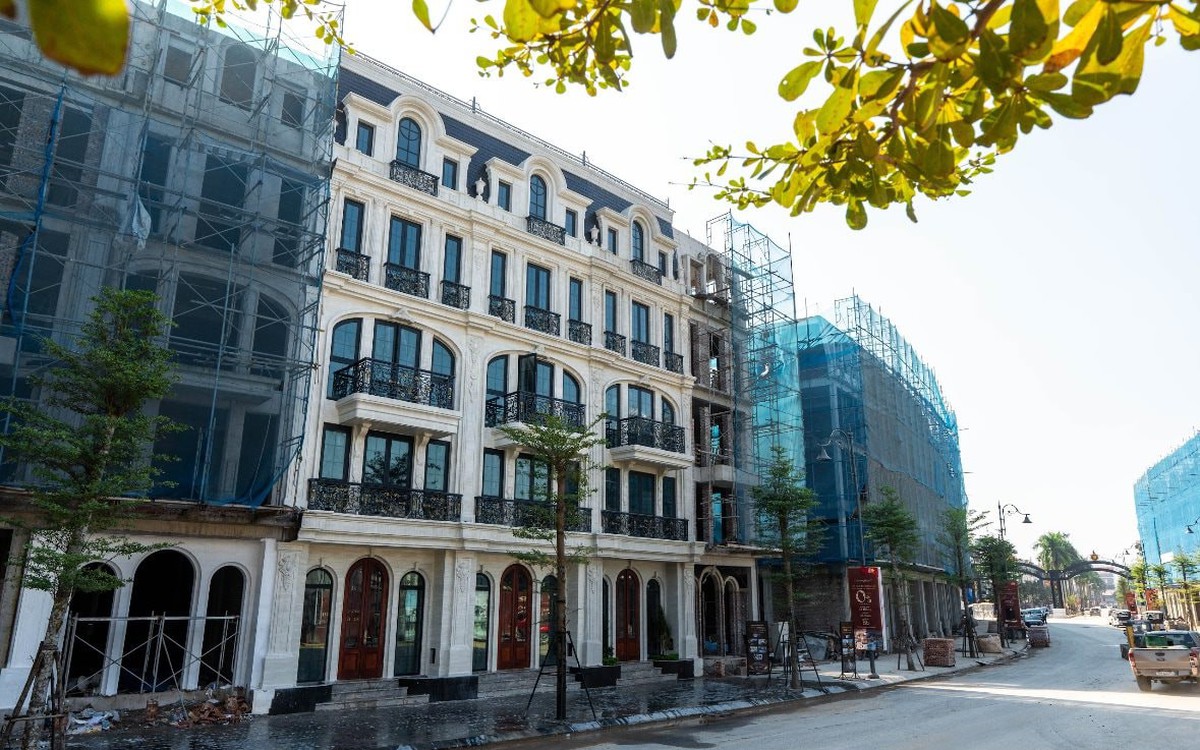 Dự án nhà phố hàng hiệu của Sunshine Group tăng tốc về đích, gần 1.300 căn đã cất nóc