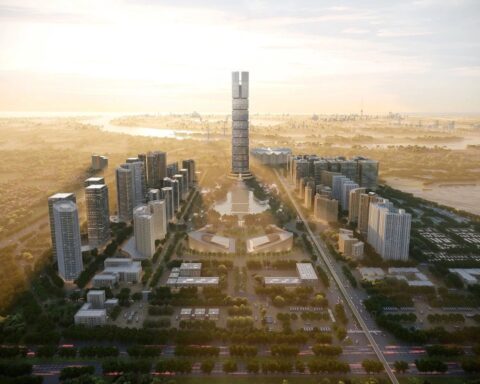 Việt Nam sẽ có siêu thành phố trung hòa carbon đầu tiên trên thế giới với tòa tháp 108 tầng cao 639m